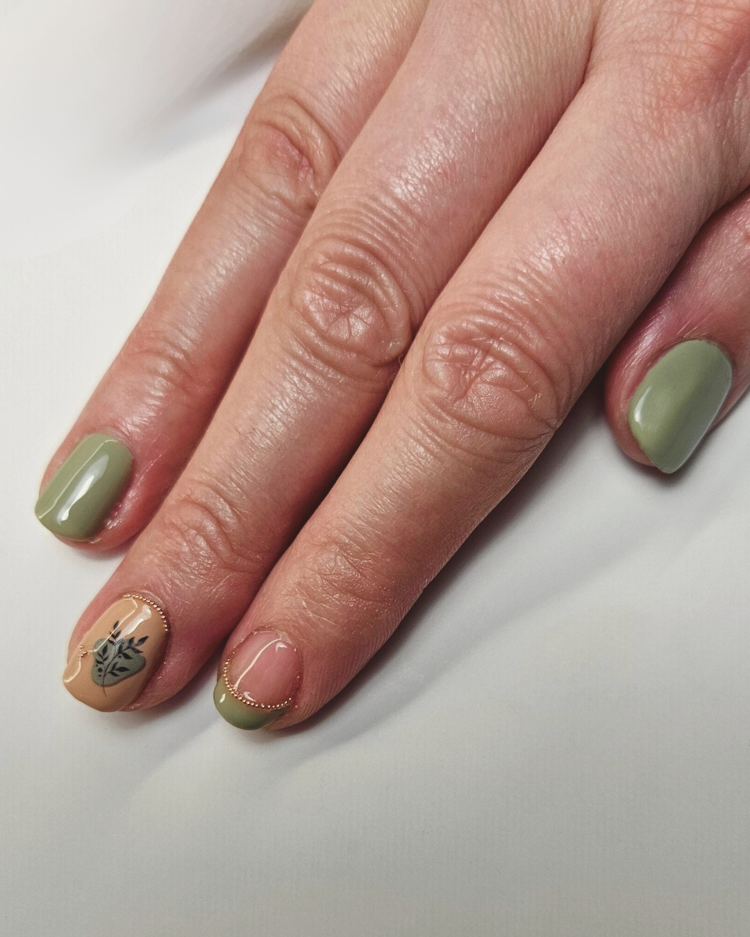 Sur ongles naturels - Design créatif