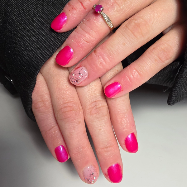 Design d'ongles glamour au studio à Québec - Réalisation 7