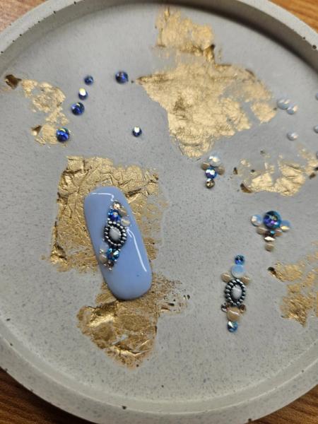 Prothèses et rallongement d'ongles au gel à Québec - Réalisation 13