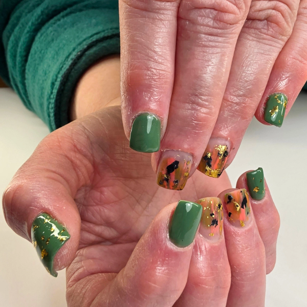 Nail Art artistique réalisé à Charlesbourg - Réalisation 2