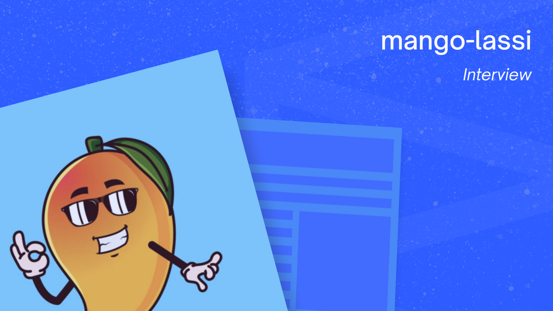 Trader Mango-lassi. Illustration: PredicftFolio