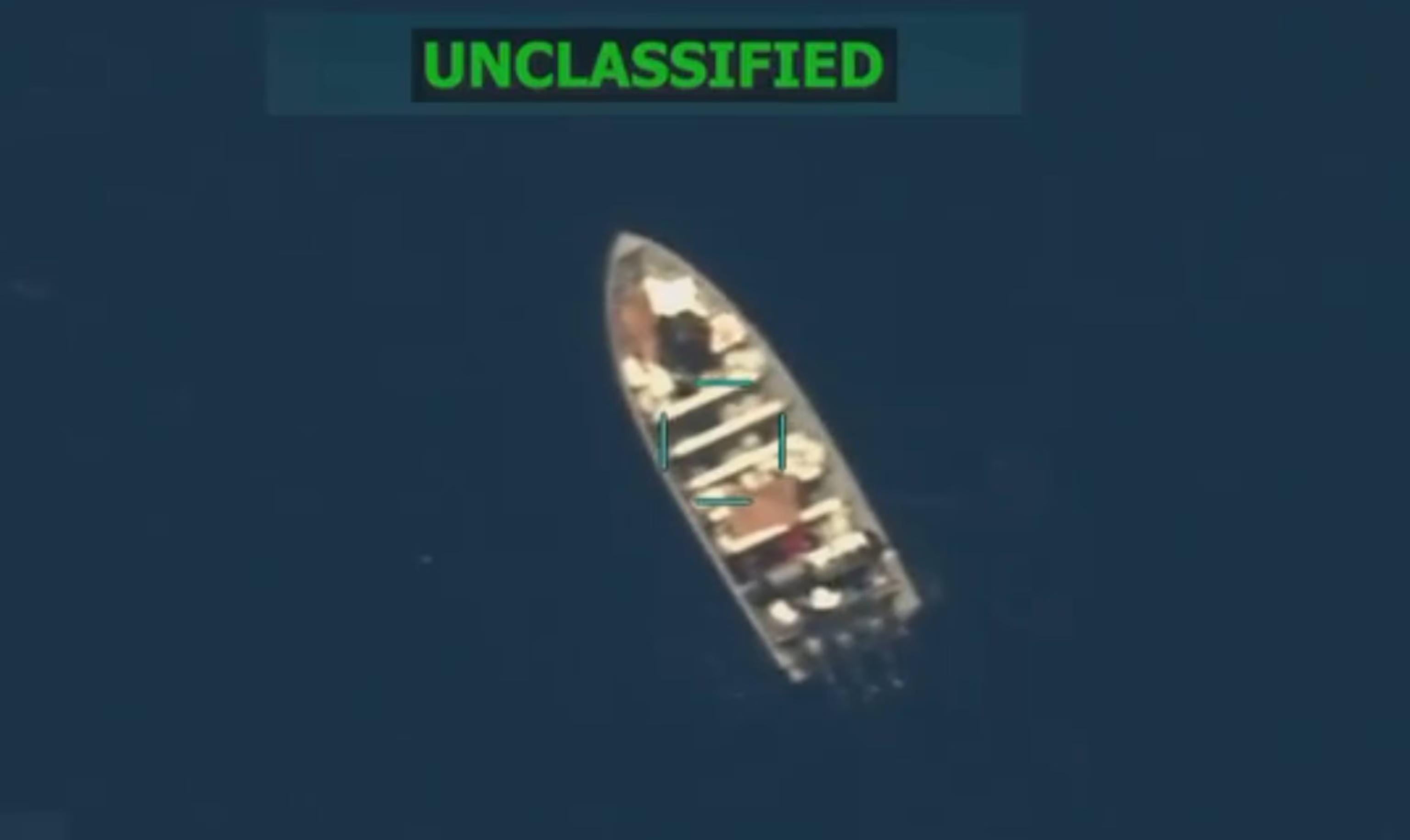 U.S. drug boat strike