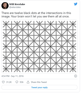 Optical illusion