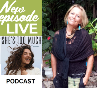 Kari Hohne on She's Too Much Podcast