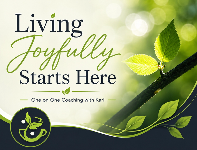 coaching with Kari Hohne logo and leaf