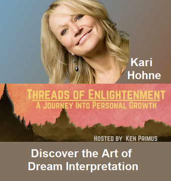 Kari Hohne on Threads of Enlightenment Podcast
