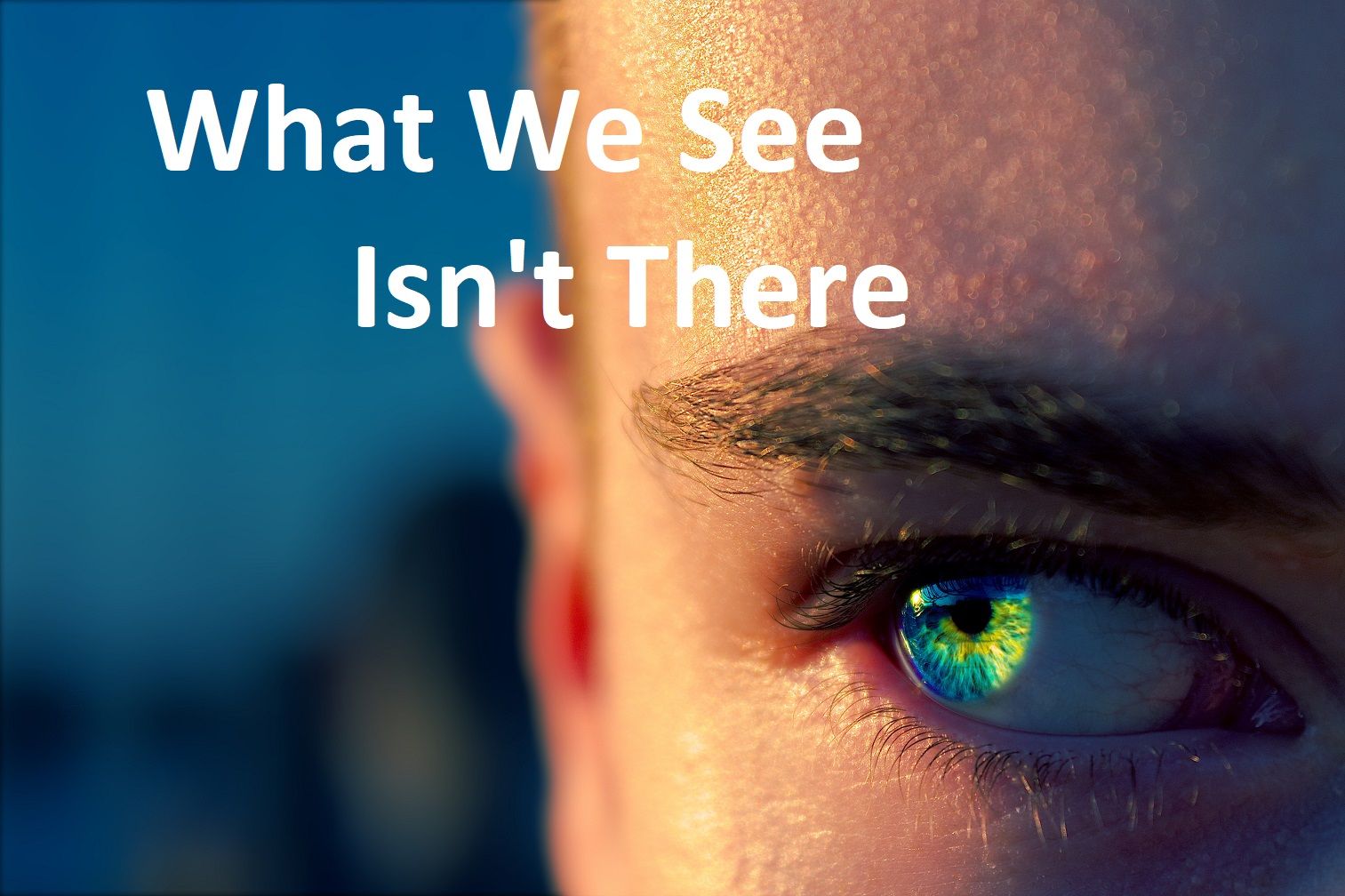 Man's eye