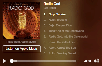 Radio god playlist on itunes