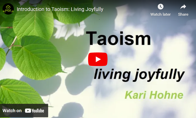 leaves and shadows introduction to Taoism video by Kari Hohne 