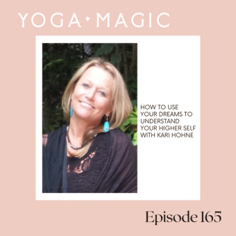 Kari Hohne on Yoga Magic
