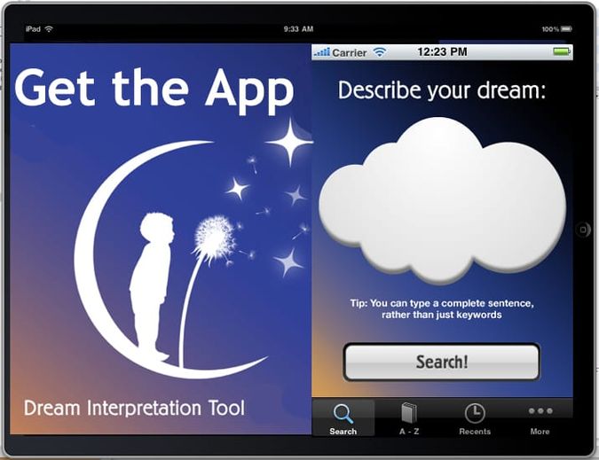 Way of Dreams app on Itunes