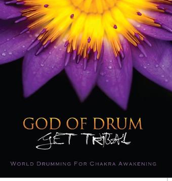 God of drum get tribal album artwork cover