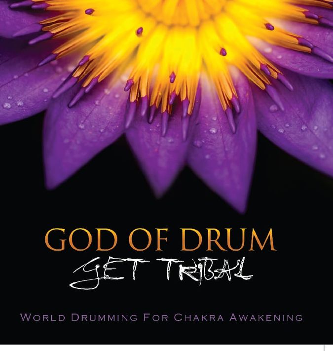 God of drum get tribal album cover