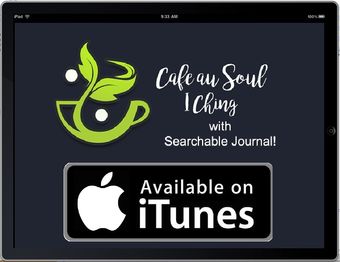 Ipad app of I Ching by Cafe au Soul