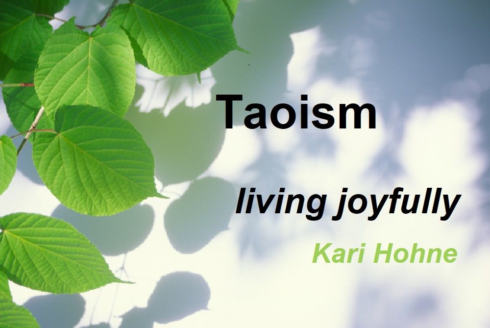 leaf shadows on wall video on Taoism by Kari Hohne