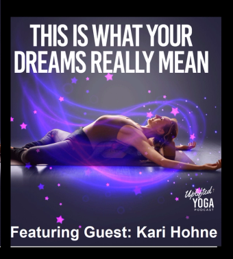 Kari Hohne on Uplifted Yoga podcast