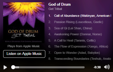 God of drum itunes