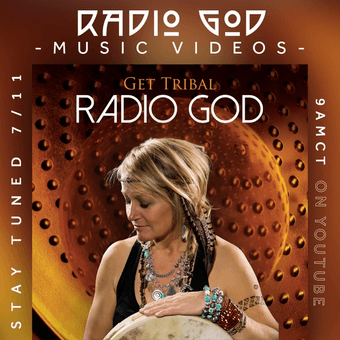 Radio God Album Cover and Kari Hohne