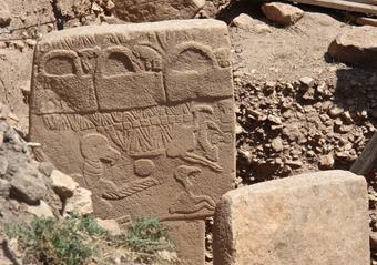 Vulture Stone Gobekli Tepe