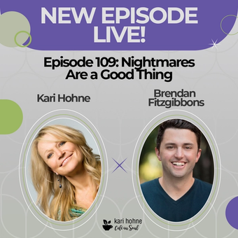 podcast with Kari Hohne and Brendan Fitzgibbons