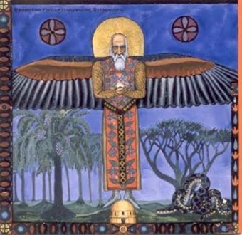 painting of jung archetypes