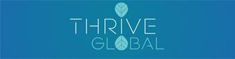 thrive global banner