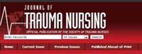 Journal of trauma nursing logo
