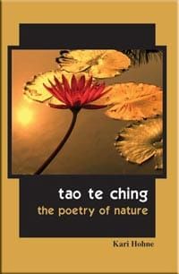 Tao te ching book cover by Kari Hohne