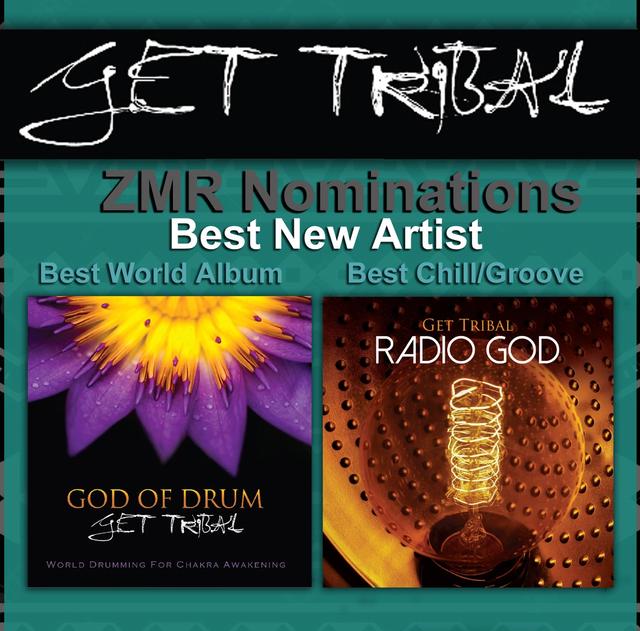 Albums God of Drum and Radio God by Kari Hohne and Get Tribal