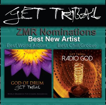 Radio God and God of Drum by Get Tribal