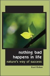 Nothing bad happens in life book cover