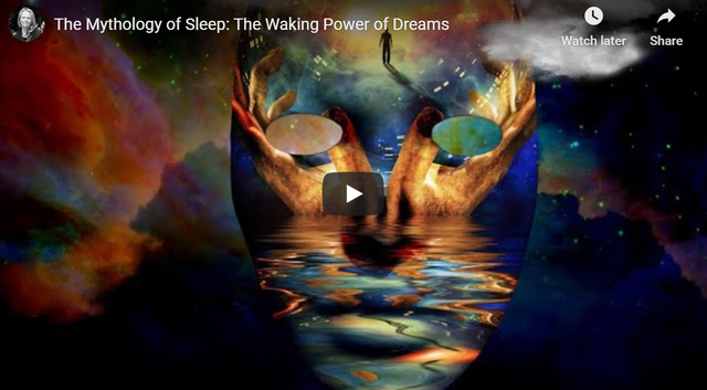 The mythology of sleep: The Waking Power of Dreams youtube video cover