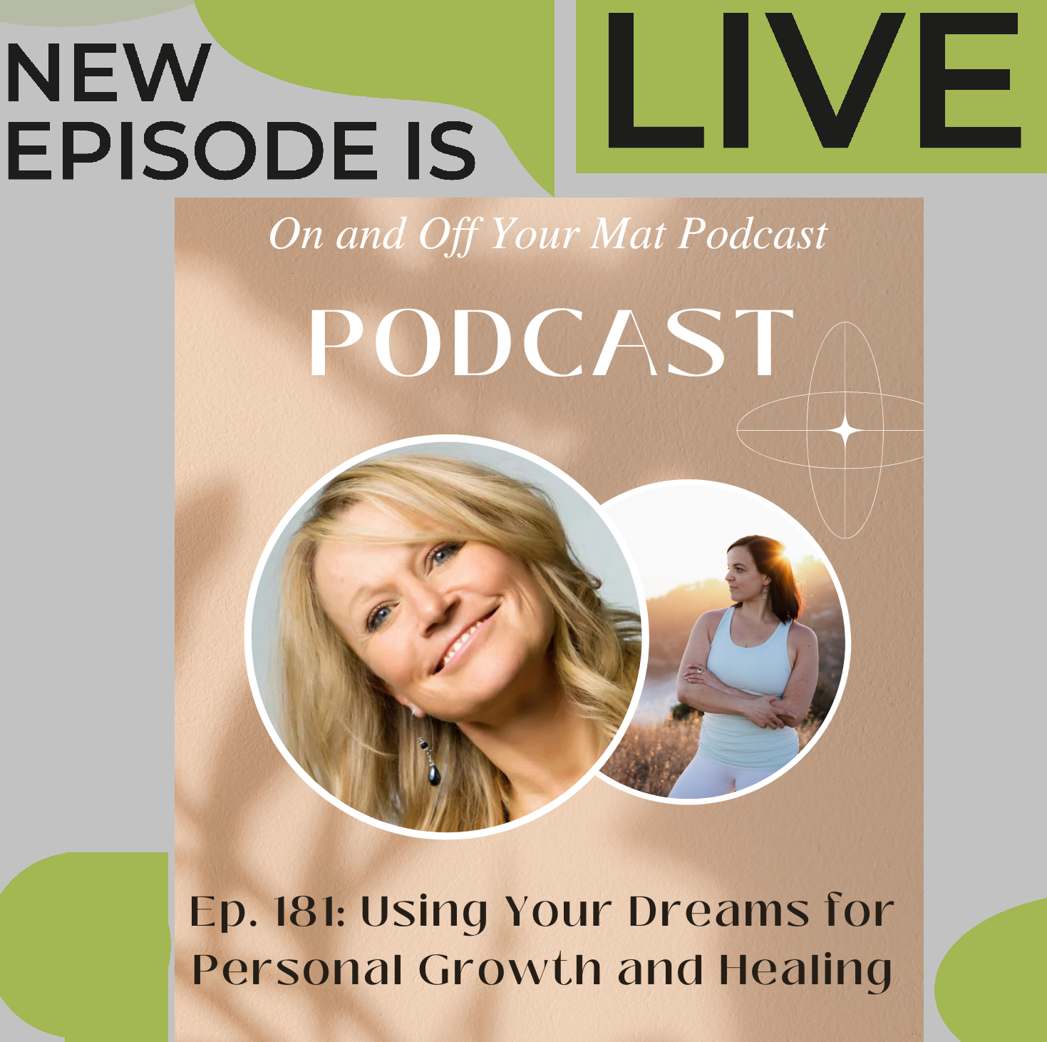 podcast with kari hohne about dreams