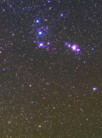Orion constellation