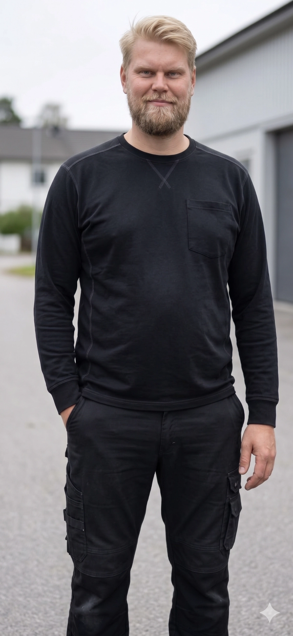 Portrett av Andre Knutsvik