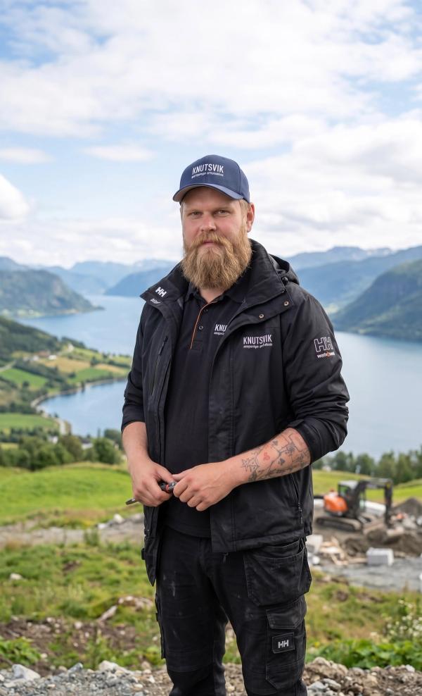 Portrett av Andre Knutsvik