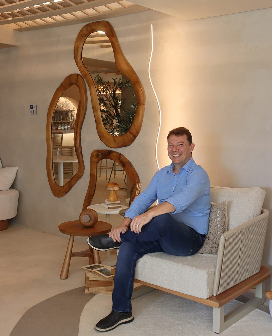 Juliano, da Residual Arte e Design