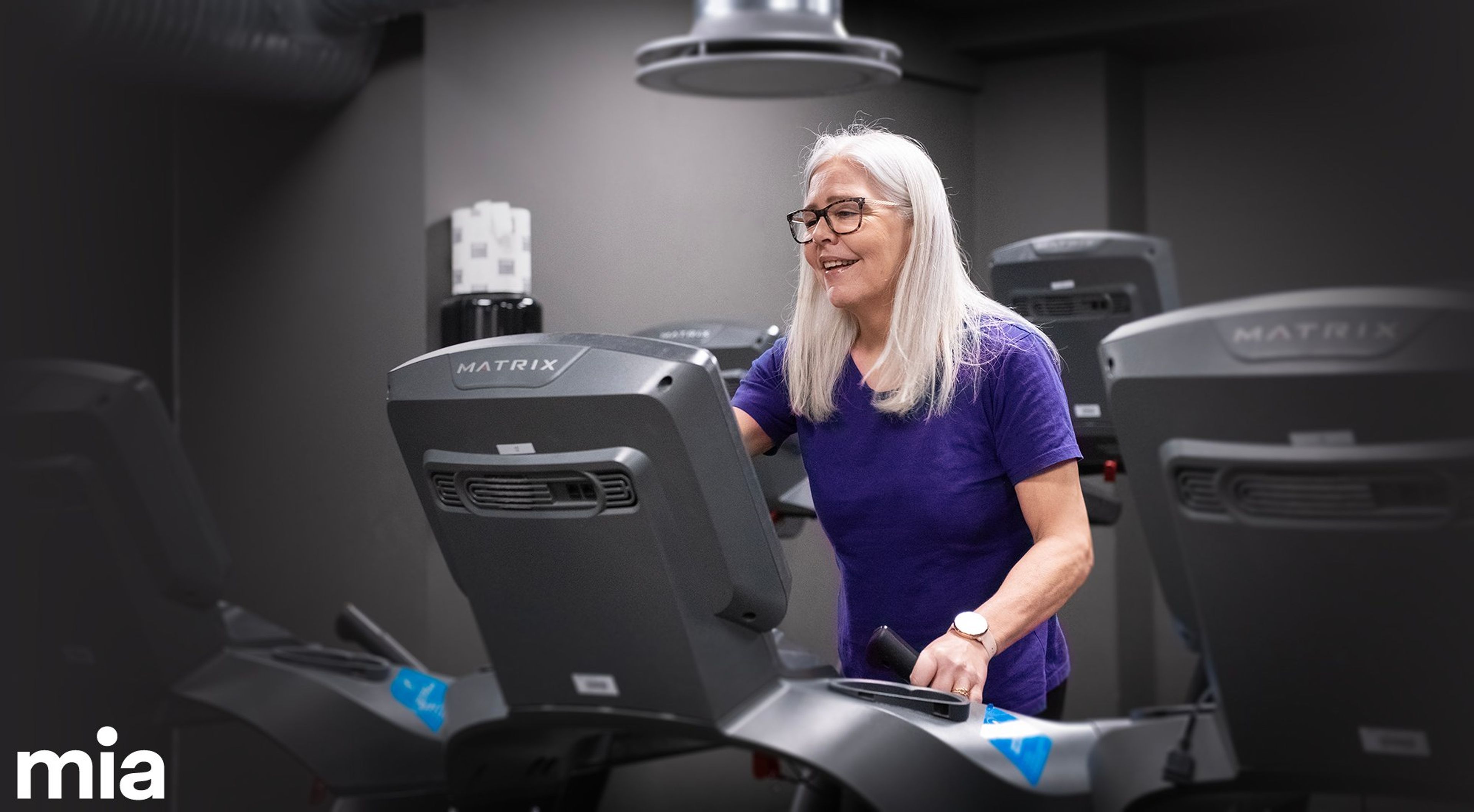 Senk kondisjonsalderen og bli yngre enn kroppen din