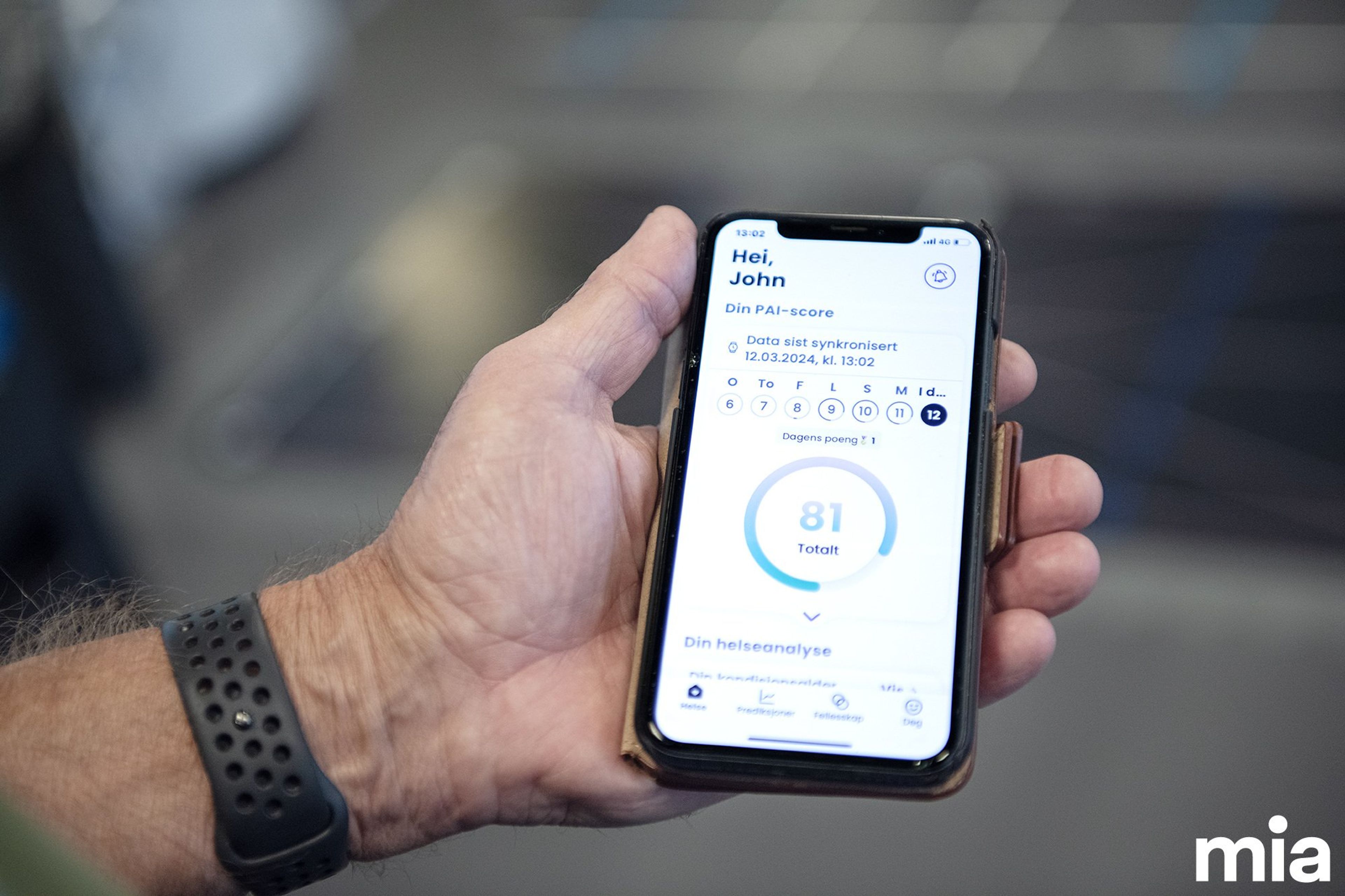 PAI – fysisk aktivitet som gjør livet lettere
