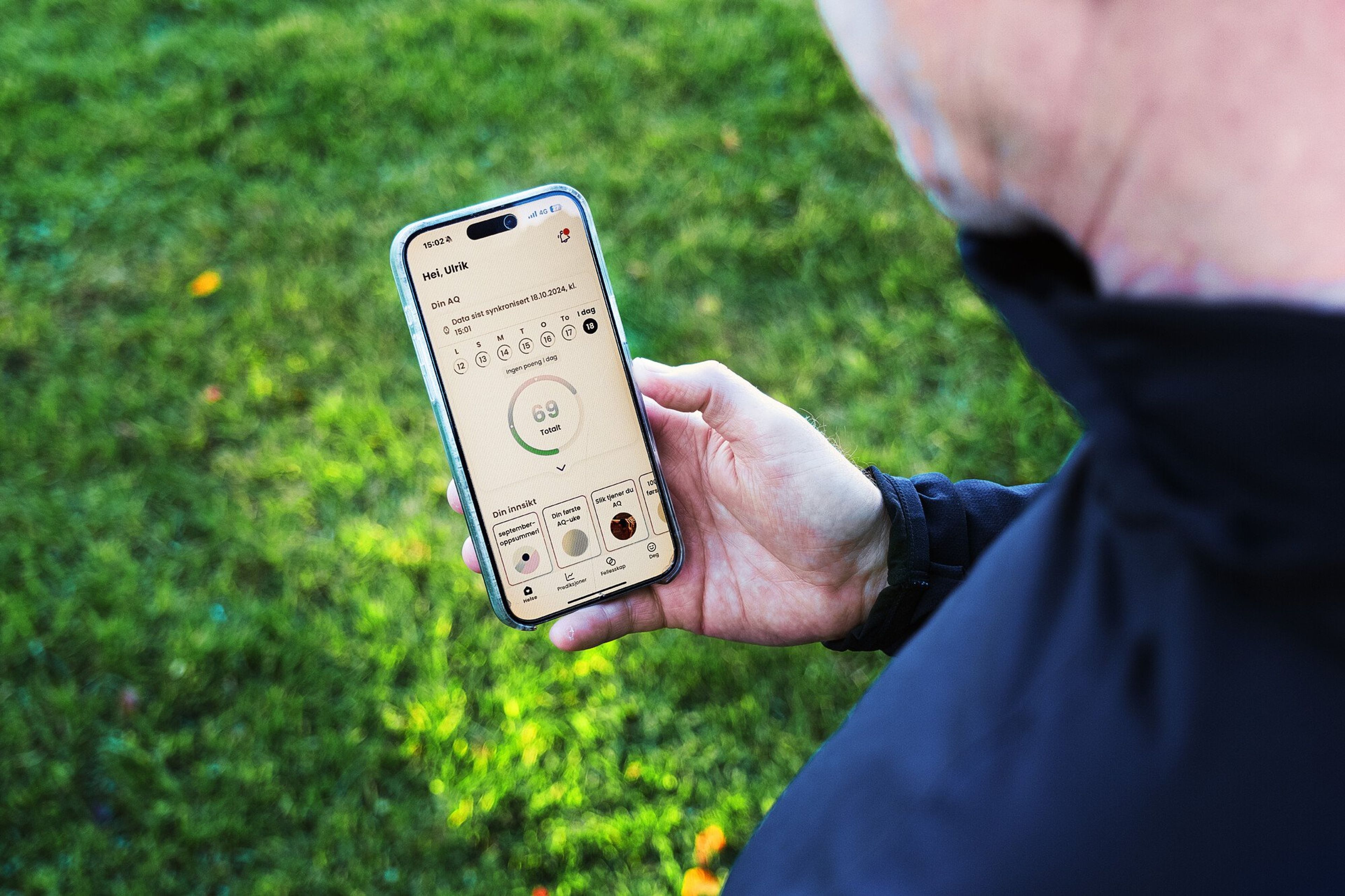 AQ forbedrer og forlenger livet