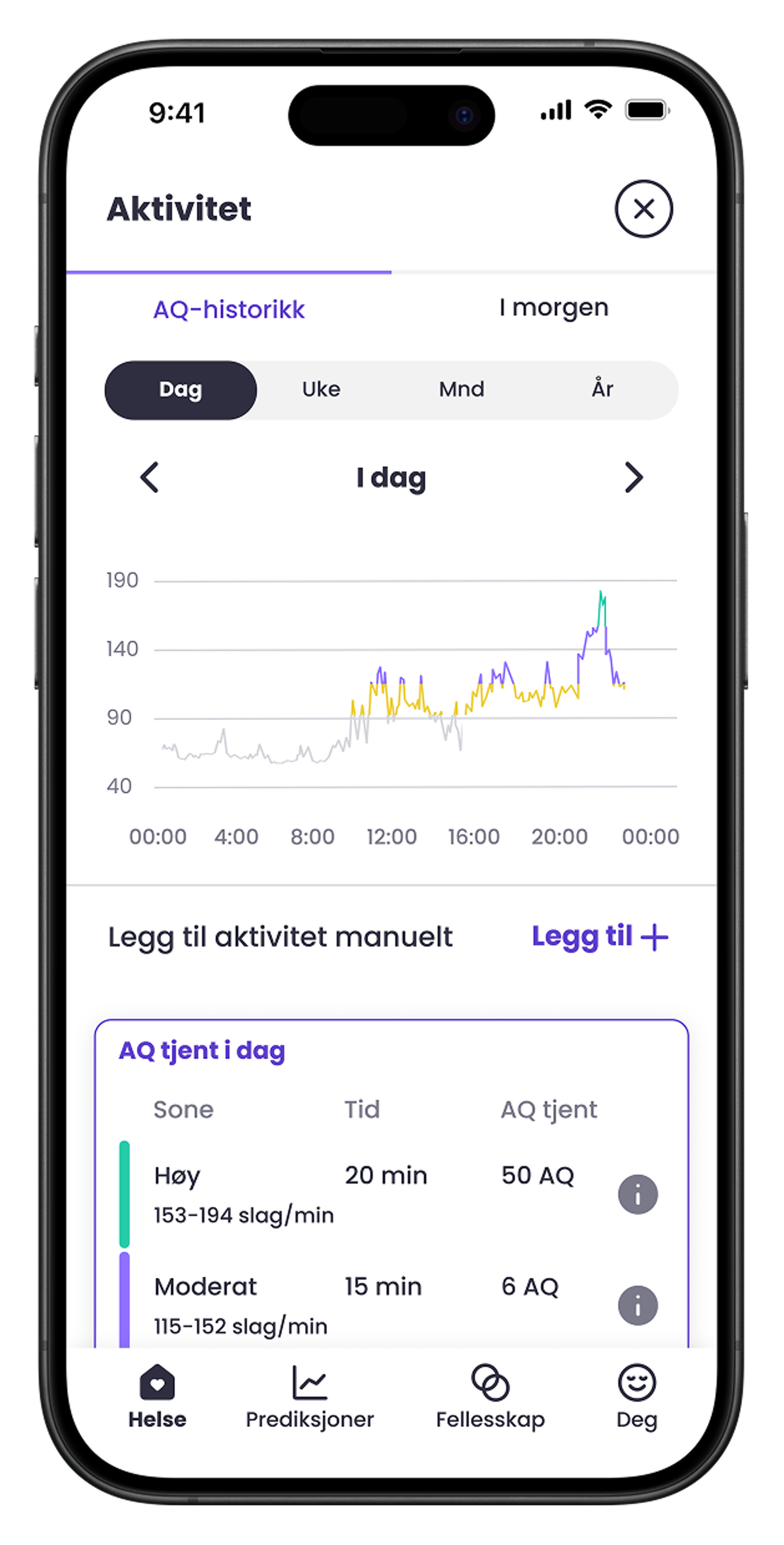 Mia Health App Back Screen