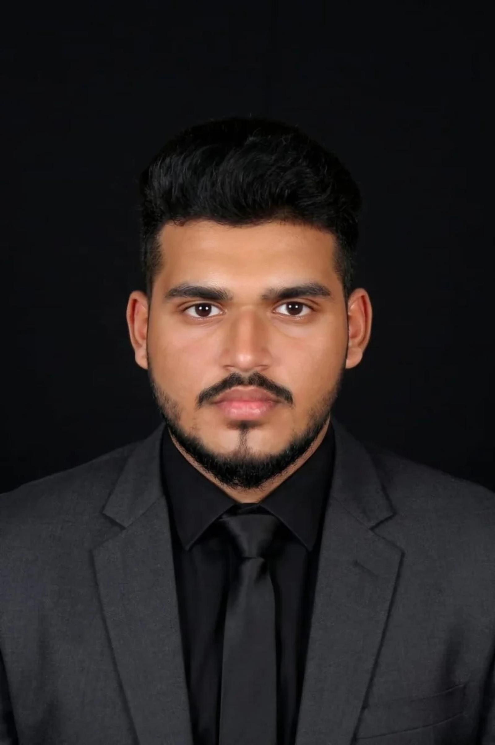 Rotaractor of the Month Rtr. Ahmad Munaf