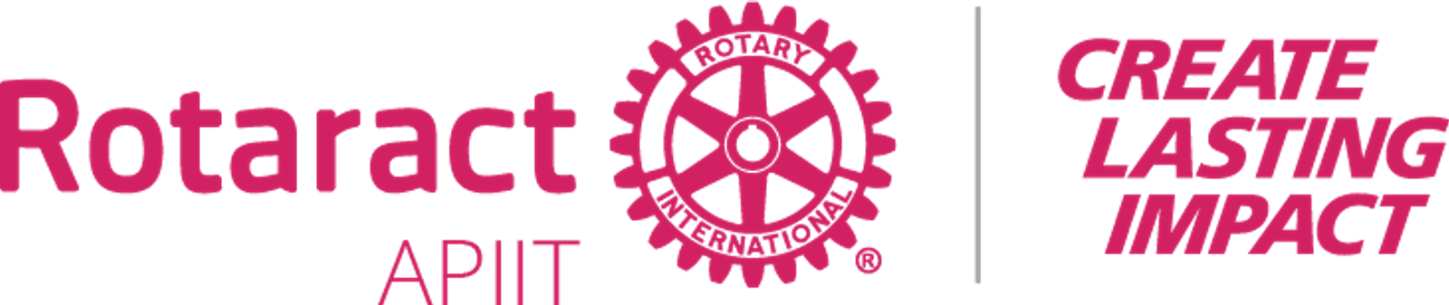 Rotaract APIIT — Create lasting impact