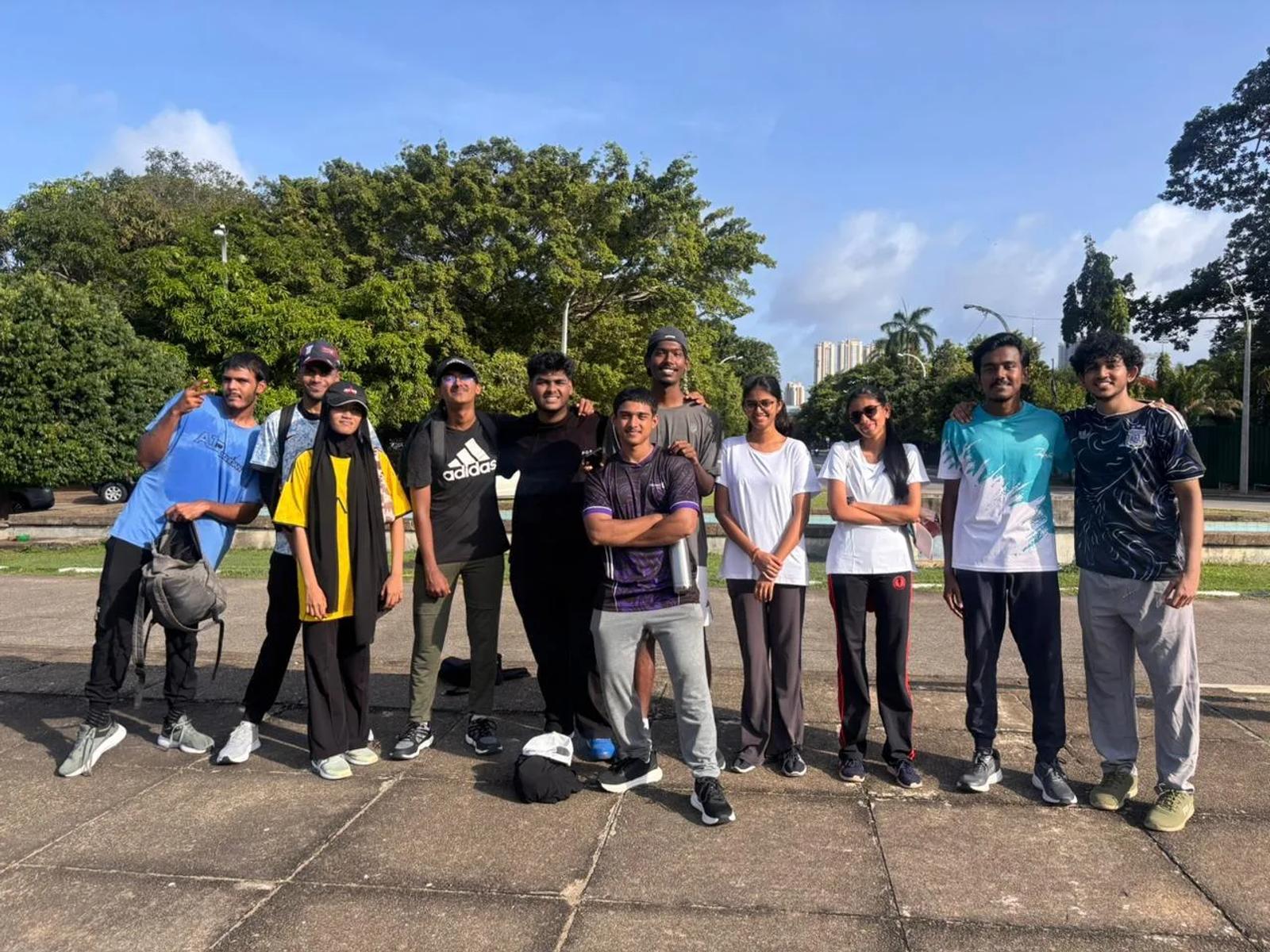 District Run 3220: RAC APIIT Comes Together at Independence Square