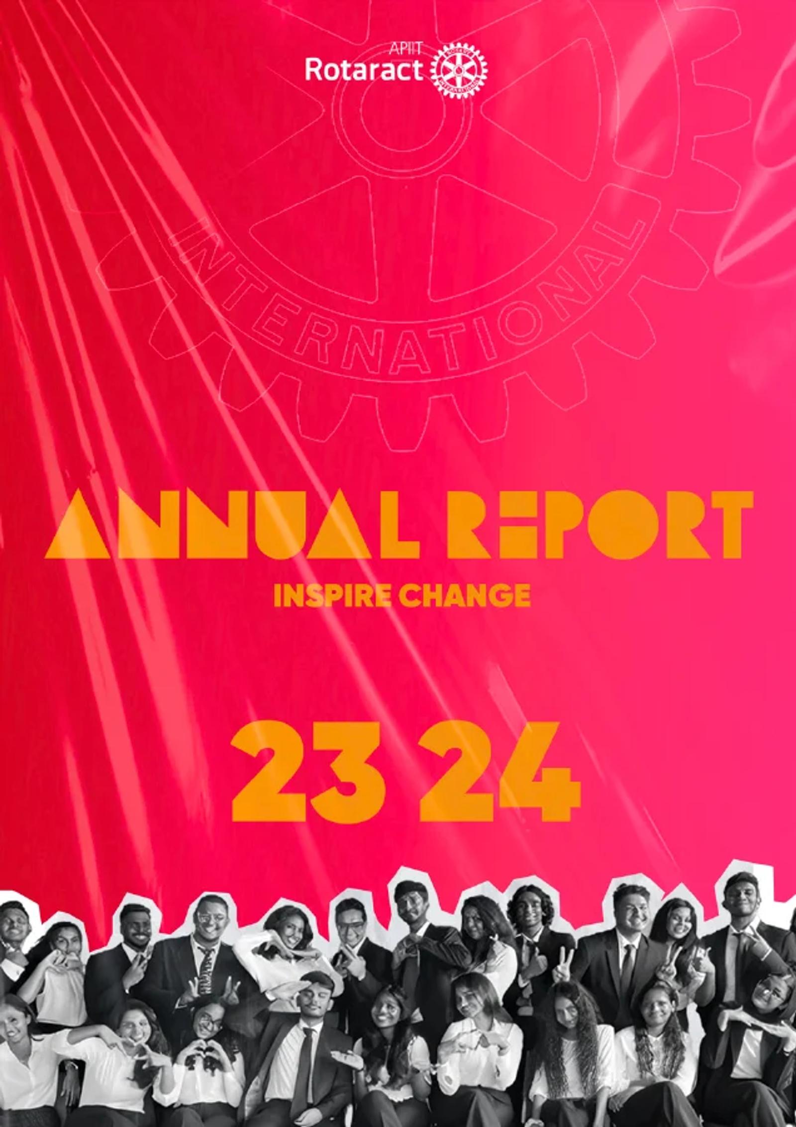 Annual Report 2023/24 cover