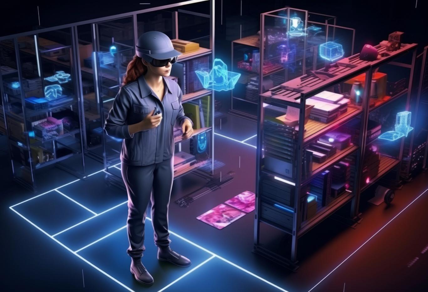Transforming Courier Operations with Digital Twins