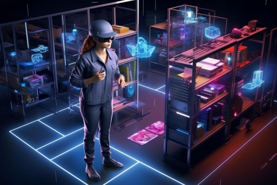 Transforming Courier Operations with Digital Twins