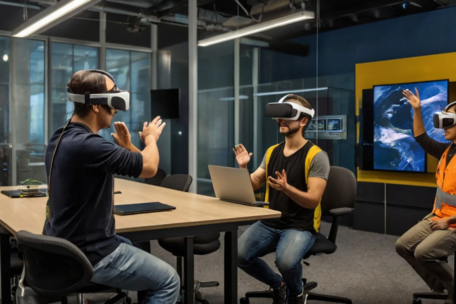 VR TRAINING FOR INDIGO GROUND STAFF | NEUROM CASE STUDY