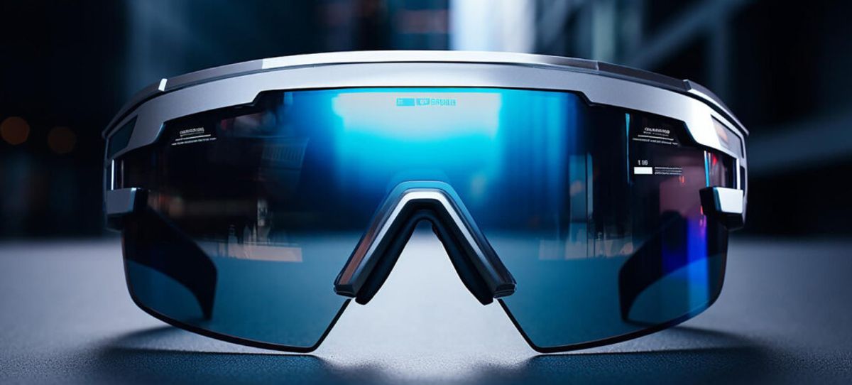 AR Smart Glasses: Blending Digital and Real Worlds