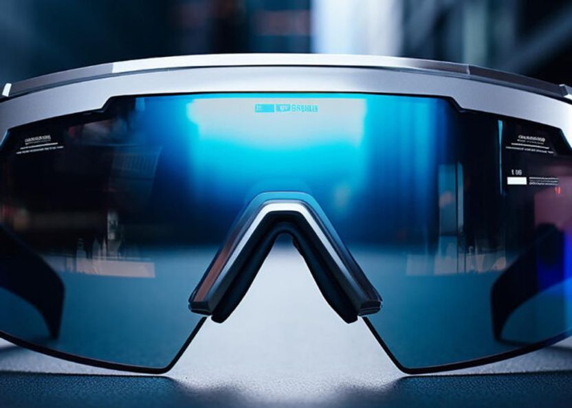 AR Smart Glasses: Blending Digital and Real Worlds